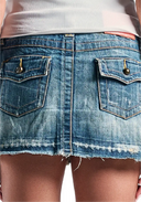 Denim Tease - Skirt