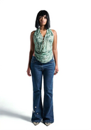 Too Hot To Tie - Top