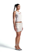 The Mother Of Pearl Skirt