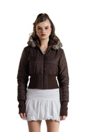 Ice Cinch Jacket - Waterproof + Cinched Waist Brown