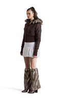 Ice Cinch Jacket - Waterproof + Cinched Waist Brown