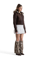 Ice Cinch Jacket - Waterproof + Cinched Waist Brown