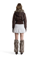 Ice Cinch Jacket - Waterproof + Cinched Waist Brown