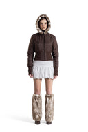 Ice Cinch Jacket - Waterproof + Cinched Waist Brown