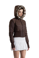 Ice Cinch Jacket - Waterproof + Cinched Waist Brown