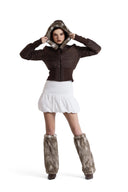 Ice Cinch Jacket - Waterproof + Cinched Waist Brown