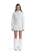 Ice Cinch Jacket - Waterproof + Cinched Waist in White