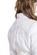 Ice Cinch Jacket - Waterproof + Cinched Waist in White