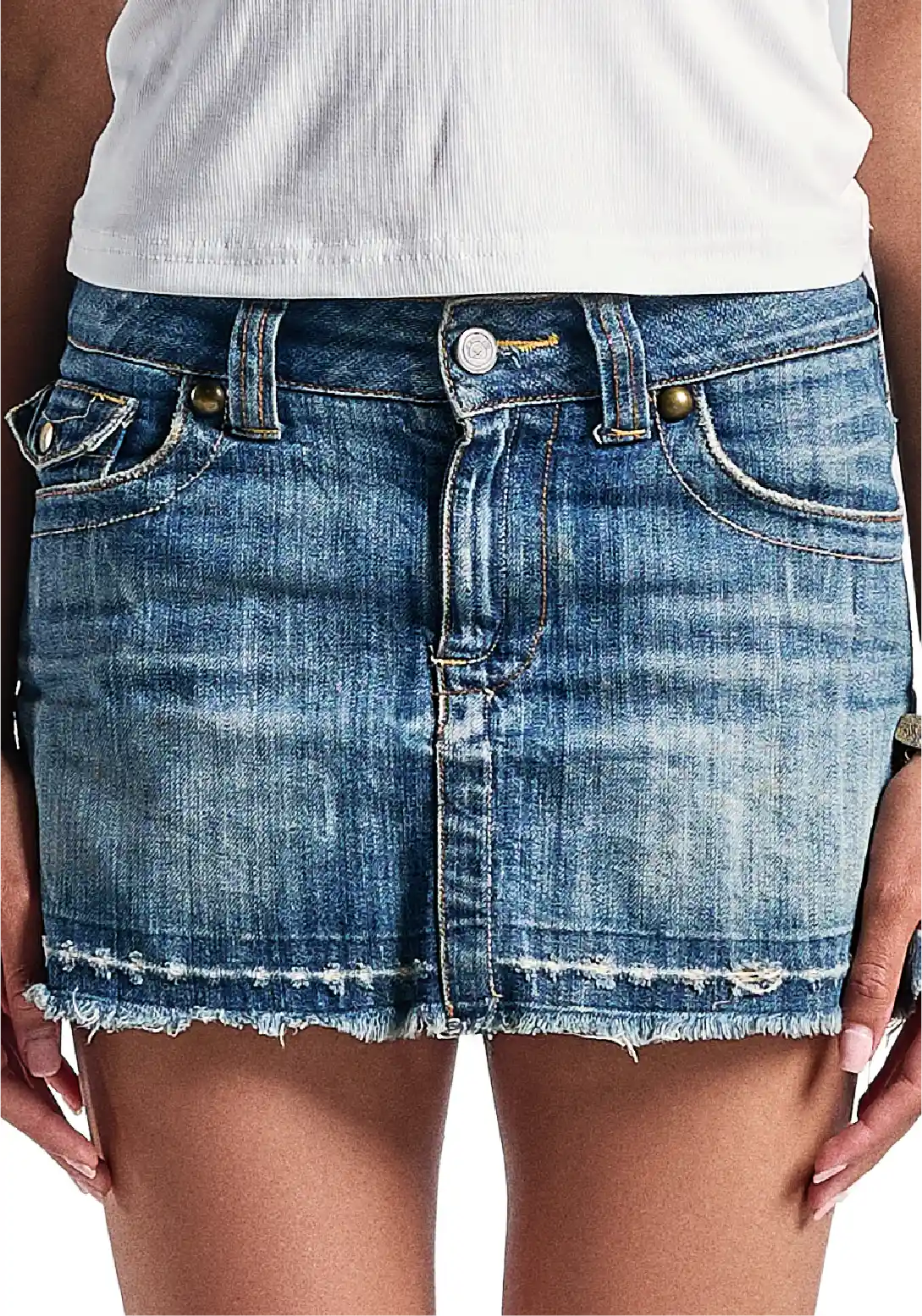 Denim Tease - Skirt - Image 5