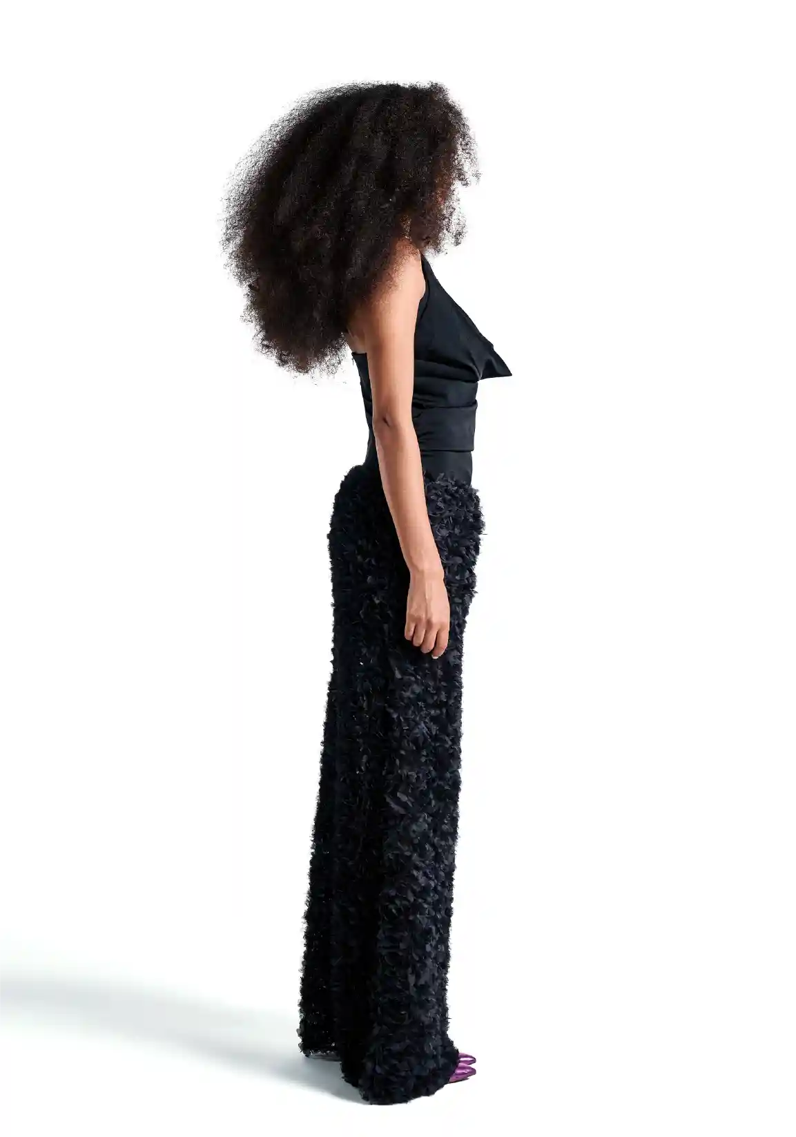 Dark Drama - Dress - Image 4