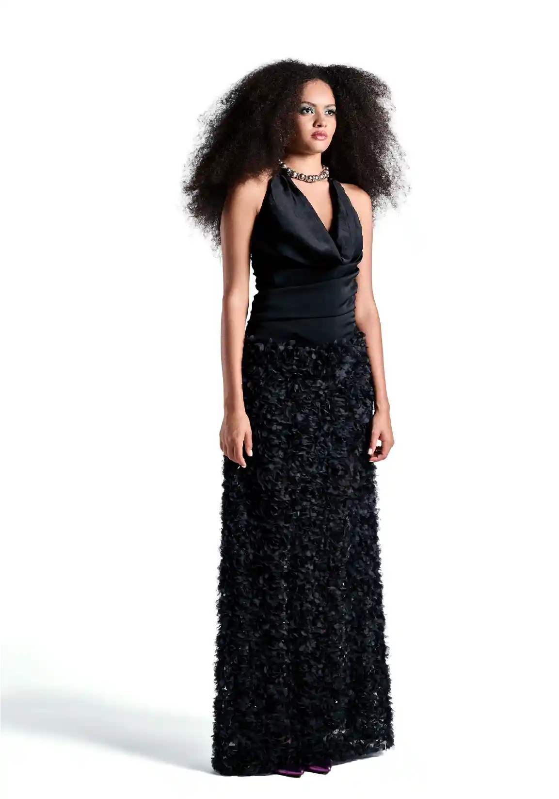 Dark Drama - Dress - Image 3