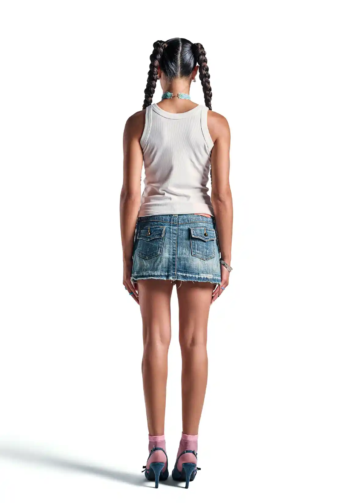 Denim Tease - Skirt - Image 2