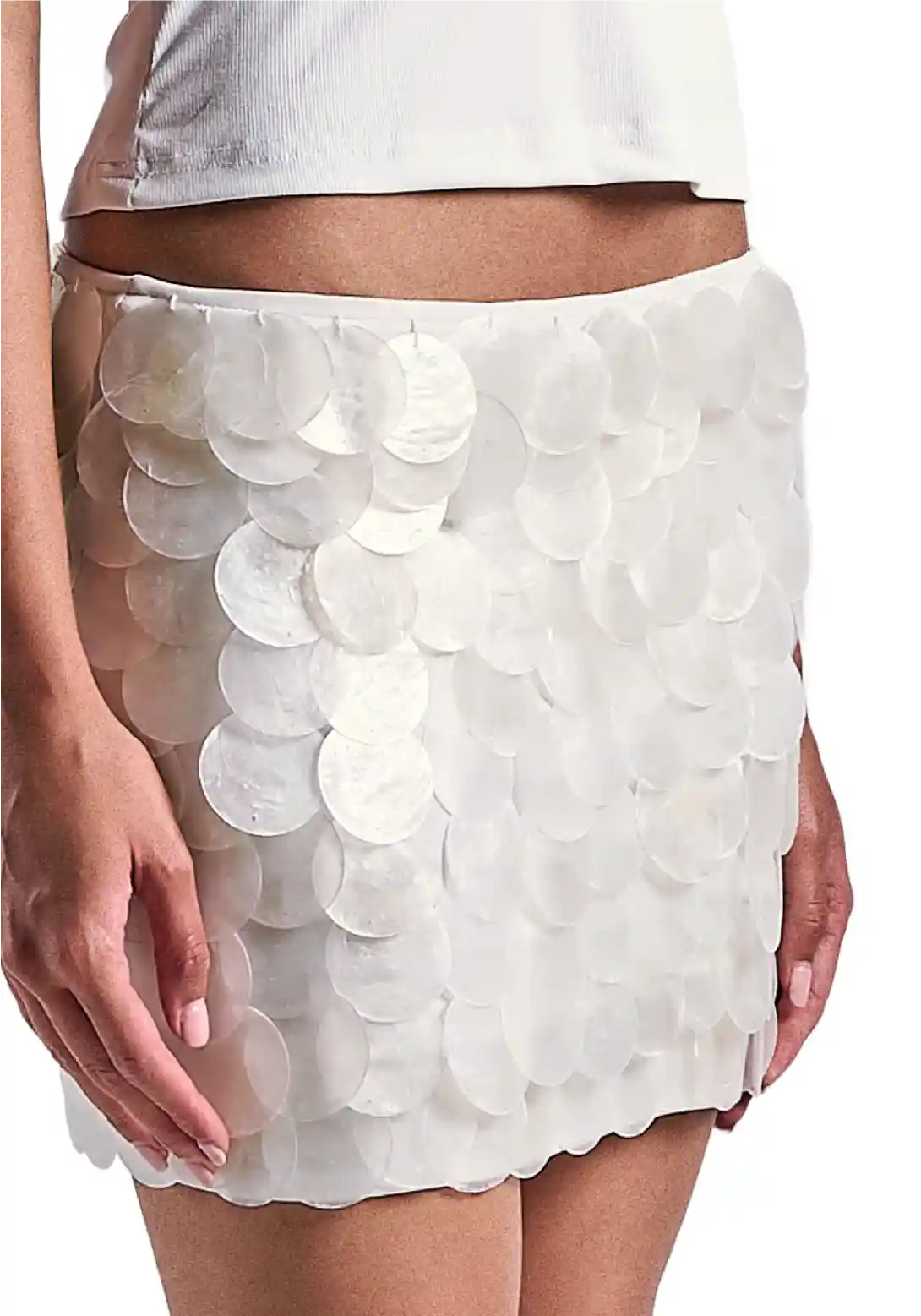 The Mother Of Pearl Skirt - Image 5