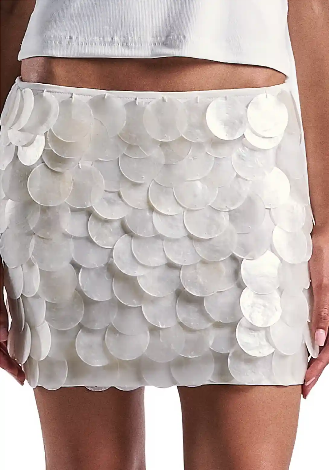 The Mother Of Pearl Skirt - Image 4